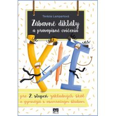 Zábavné diktáty a pravopisné cvičenia pre 2.stupeň