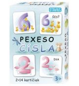 Pexeso - Čísla