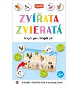 Výučbová hra - Nájdi pár - Zvieratá