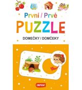 Prvé puzzle - domčeky
