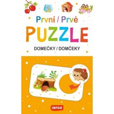 Prvé puzzle - domčeky