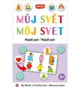 Výučbová hra - Nájdi pár - Môj svet