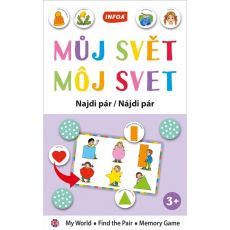 Výučbová hra - Nájdi pár - Môj svet