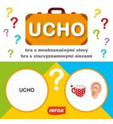 Ucho - hra s viacvýznamovými slovami
