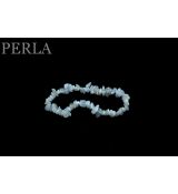 Náramok sekaný chalcedon