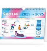 Školský plánovací kalendár 2025/2026