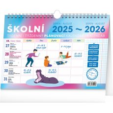 Školský plánovací kalendár 2025/2026