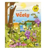 Samolepková knižka Včely