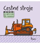 Cestné stroje - leporelo