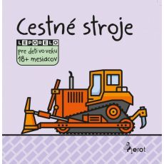 Cestné stroje - leporelo