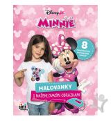 Maľovanky s nažehľovacími obrázkami Minnie