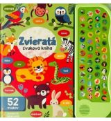 Zvieratá - zvuková kniha