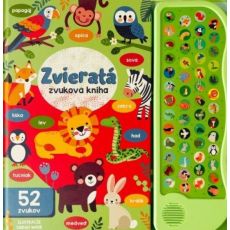 Zvieratá - zvuková kniha