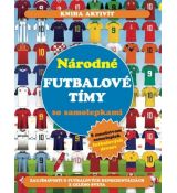 Národné futbalové tímy so samolepkami
