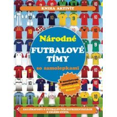 Národné futbalové tímy so samolepkami