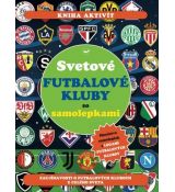 Svetové futbalové kluby so samolepkami