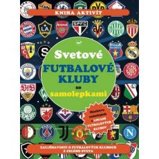 Svetové futbalové kluby so samolepkami
