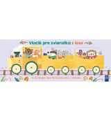 Vláčik pre zvieratká z lesa