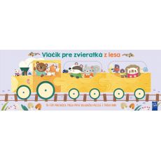 Vláčik pre zvieratká z lesa