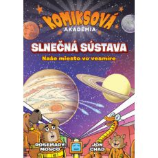 Komiksová akadémia: Slnečná sústava