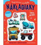 Trojrozmerné samolepky Nákladiaky