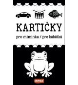 Kartičky pro miminka / Kartičky pre bábätká