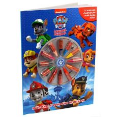 Labková patrola - Maľovanky s voskovkami