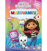 Gabikin kúzelný domček - Maľovanky so samolepkami
