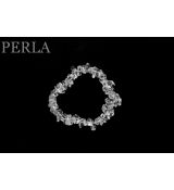 Náramok sekaný krištál extra