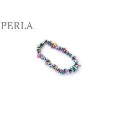 Náramok sekaný Hematit aqua aura