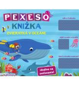 Pexeso knižka - Zvieratká v oceáne