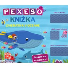 Pexeso knižka - Zvieratká v oceáne