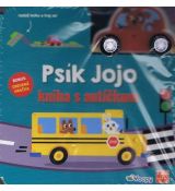 Psík Jojo - kniha s autíčkom