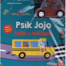 Psík Jojo - kniha s autíčkom