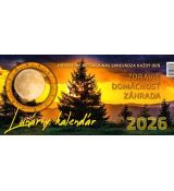 Lunárny kalendár 2026 stolový