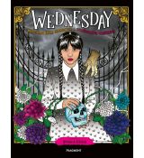 Wednesday: Neoficiálna kniha morbídnych a strašidelných maľovaniek
