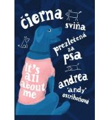 Čierna sviňa prezlečená za psa