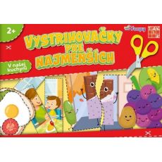 V našej kuchyni - Vystrihovačky pre najmenších