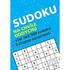 Sudoku na chvíle oddychu