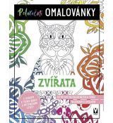 Zvířata - relaxační omalovánky