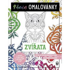 Zvířata - relaxační omalovánky