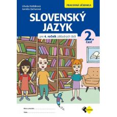 Slovenský jazyk pre 4. ročník ročník ZŠ - 2 časť
