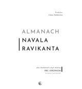 P - Almanach Navala Ravikanta