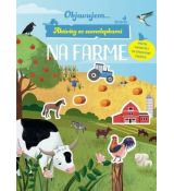 Aktivity so samolepkami - Na farme