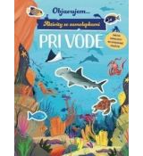 Aktivity so samolepkami - Pri vode