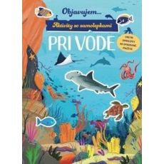 Aktivity so samolepkami - Pri vode