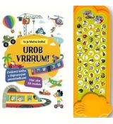 Urob vrrrum! - Zvuková kniha s dopravnými