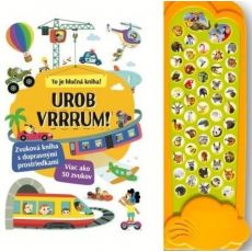 Urob vrrrum! - Zvuková kniha s dopravnými