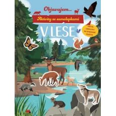 Aktivity so samolepkami - V lese