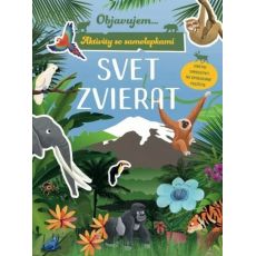Aktivity so samolepkami - Svet zvierat